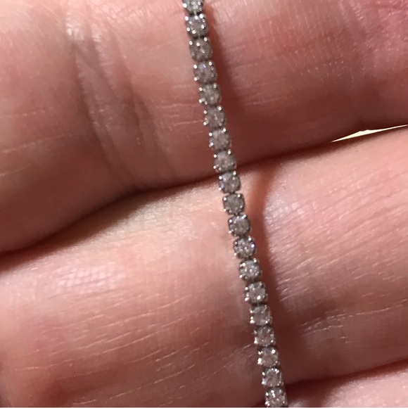 New JTV Bella Luce sterling silver slide bracelet. 2 CTW of Bella Luce goodness! - Picture 4 of 7